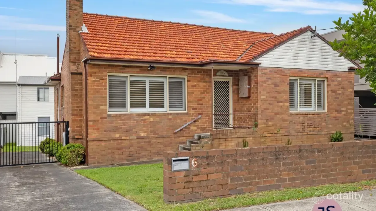 3-bedroom house at 6 Kemp Street, the Junction, NSW 2291, Newcastle Council, New South Wales
