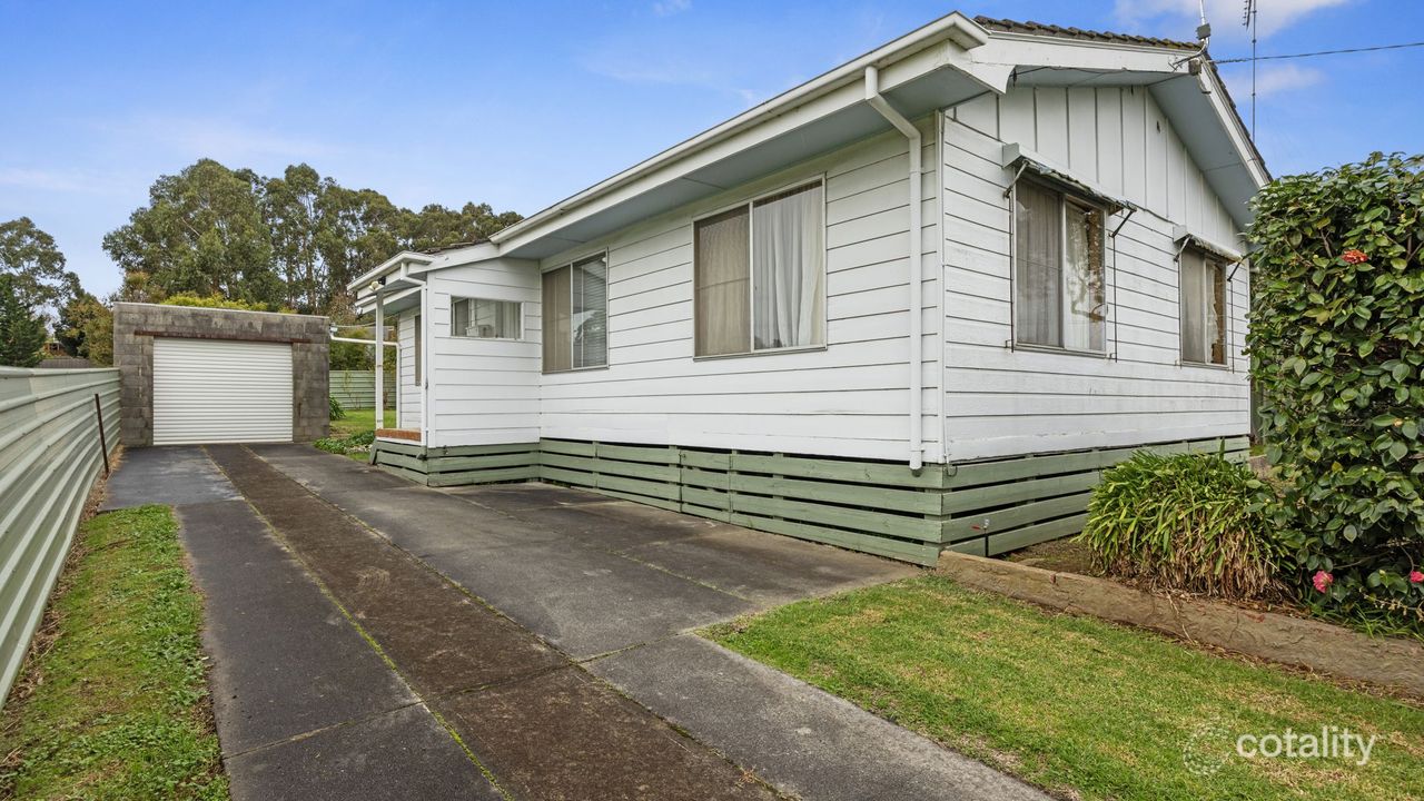 3-bedroom house at 47 Brown Street, Leongatha, VIC 3953, South Gippsland Council, Victoria