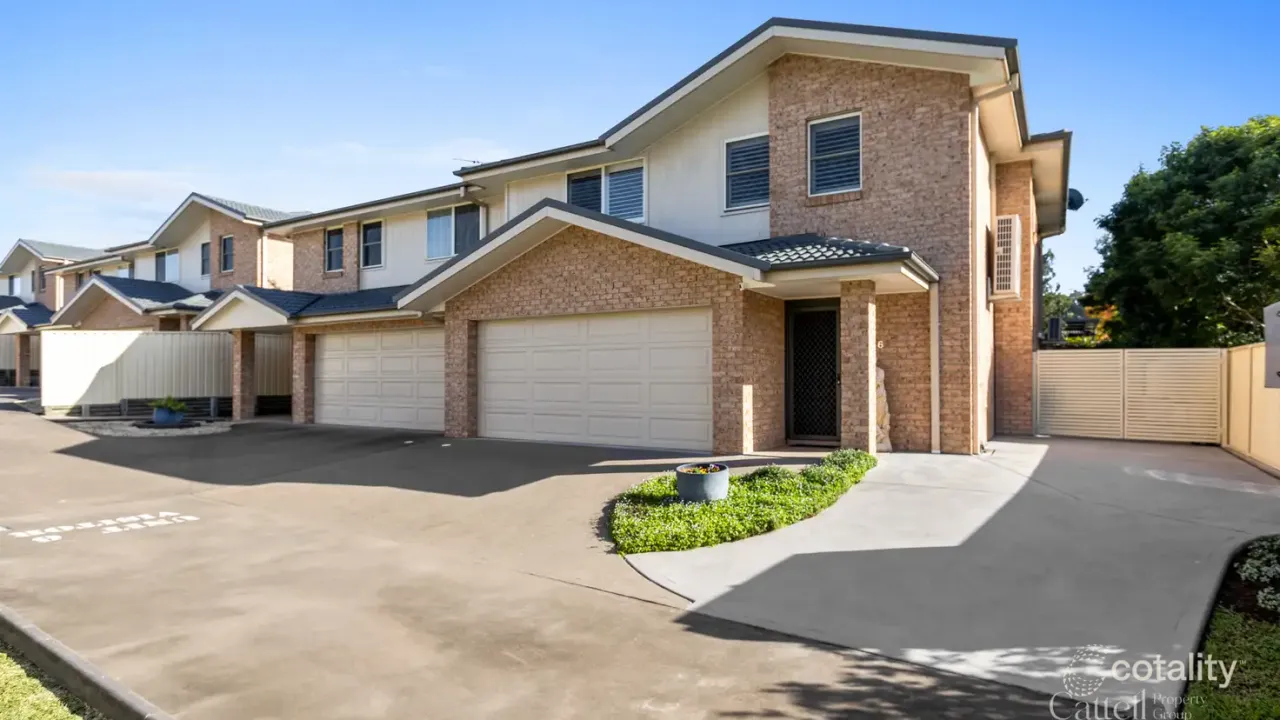 3-bedroom unit at 6/40 Dunkley Street, Rutherford, NSW 2320, Maitland, New South Wales