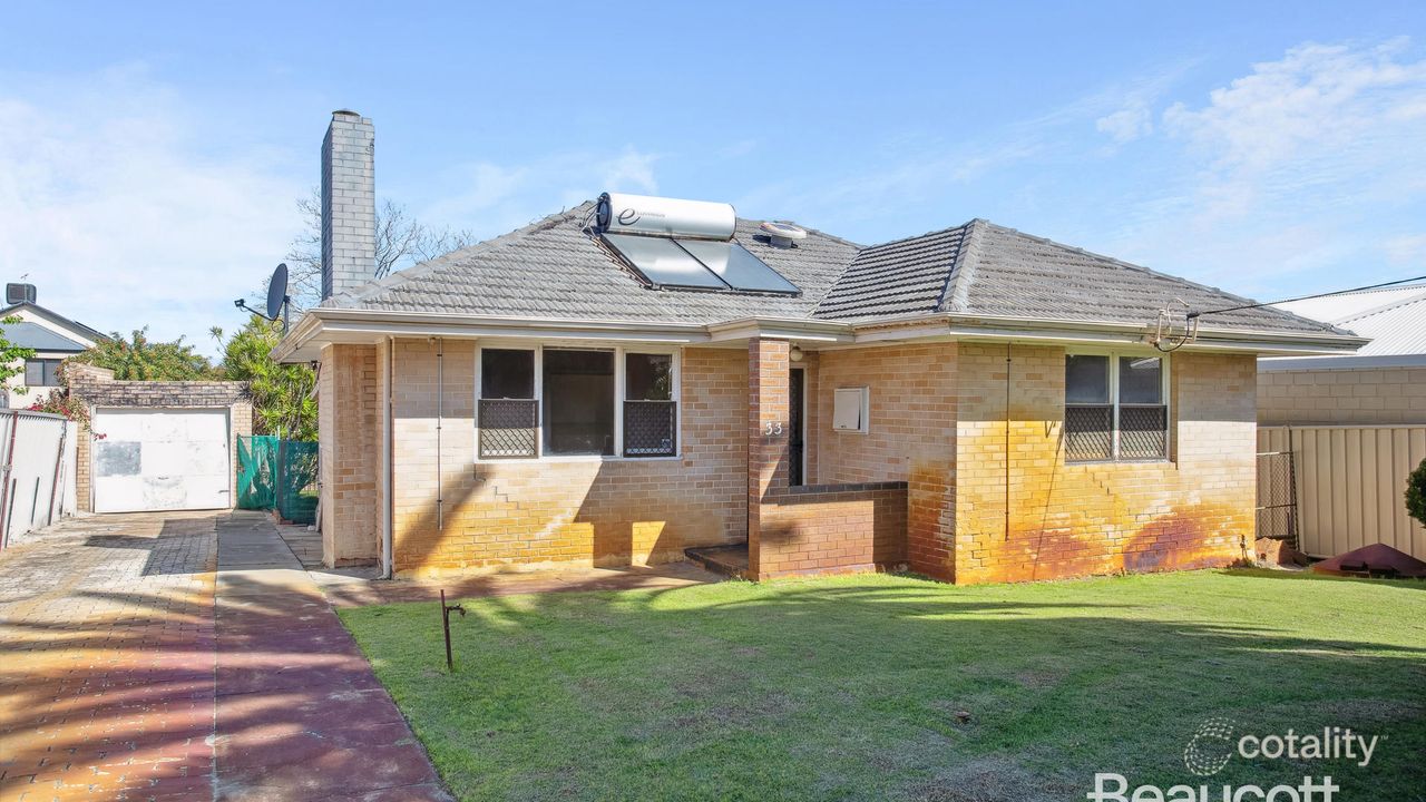 3-bedroom house at 33 Mcgregor Street, Embleton, WA 6062, Bayswater Council, Western Australia