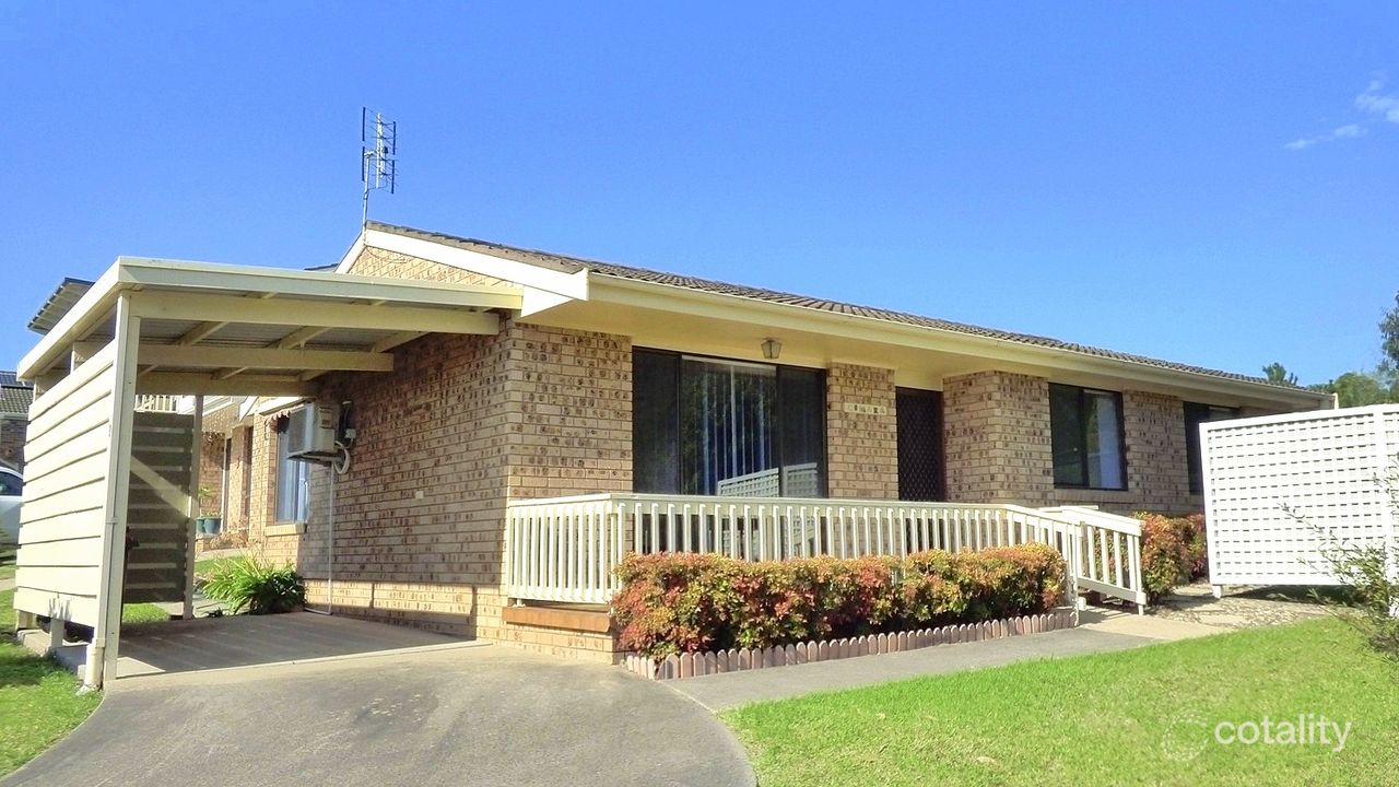 3-bedroom unit at 8/46 Curalo Street, Eden, NSW 2551, Bega Valley Council, New South Wales