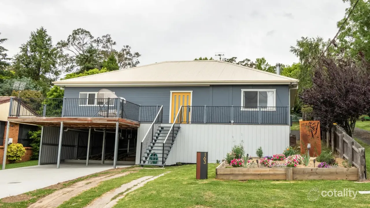 3-bedroom house at 163W Evans Street, Walcha, NSW 2354, Walcha, New South Wales