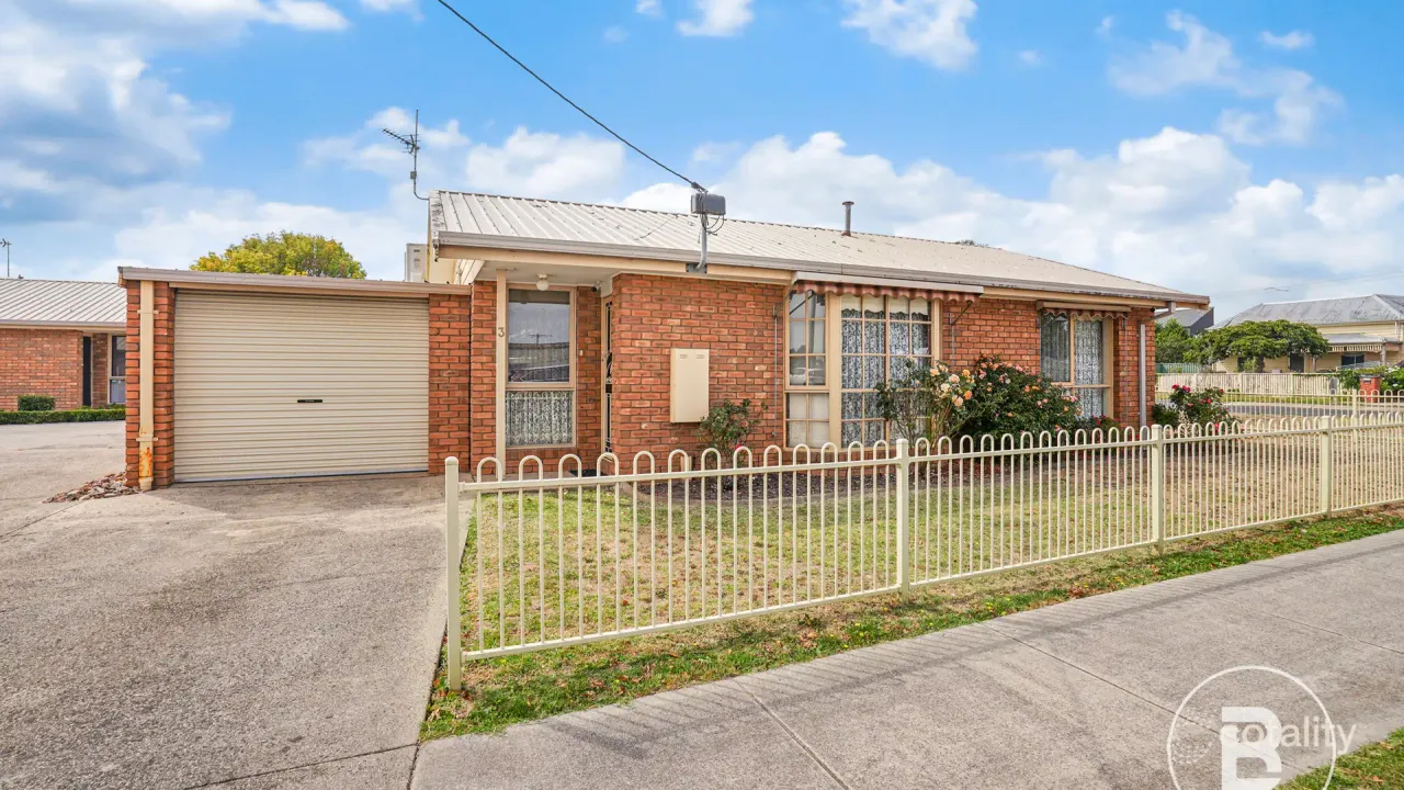 2-bedroom house at 3/104 Vickers Street, Sebastopol, VIC 3356, Ballarat Council, Victoria