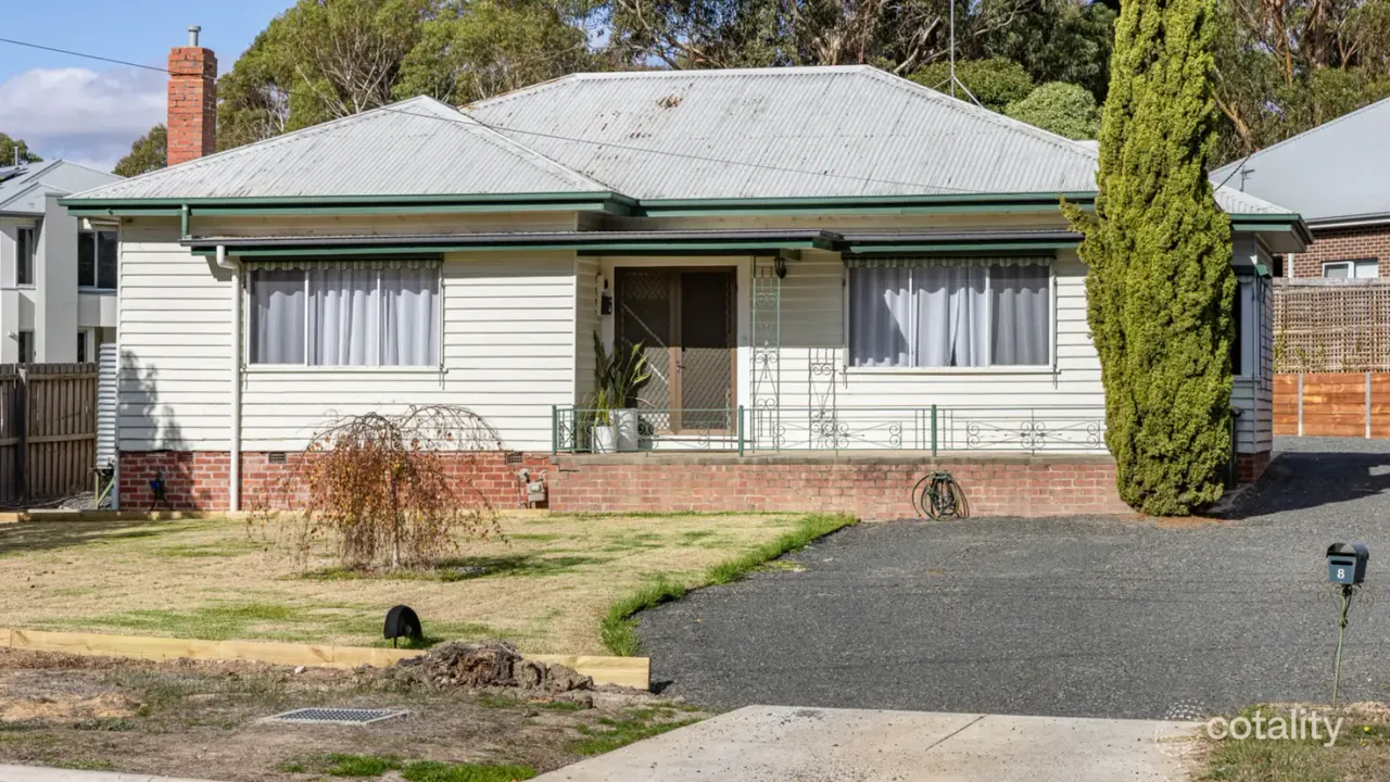 3-bedroom house at 8 Lofven Street, Nerrina, VIC 3350, Ballarat Council, Victoria