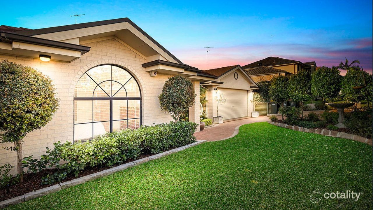 3-bedroom house at 8 Cayden Avenue, Kellyville, NSW 2155, The Hills Council, New South Wales