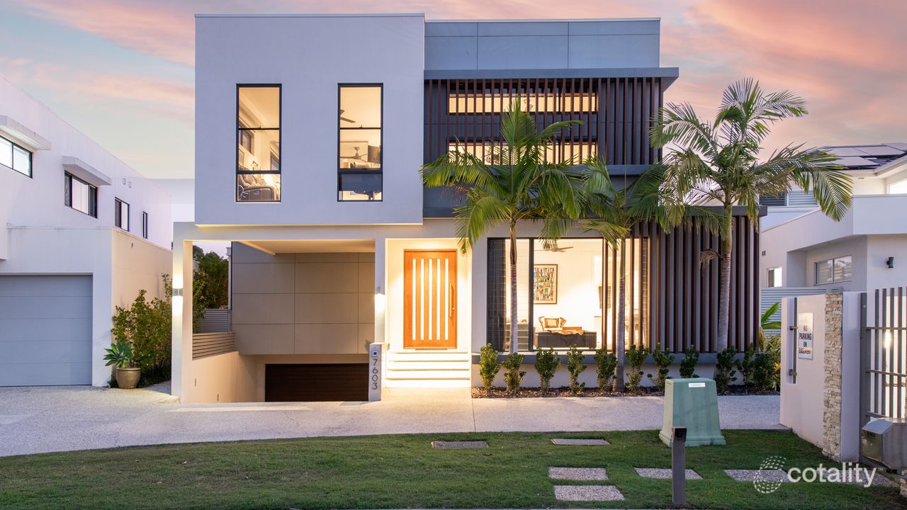4-bedroom house at 7603 Fairway Boulevard, Hope Island, QLD 4212, Gold Coast Council, Queensland