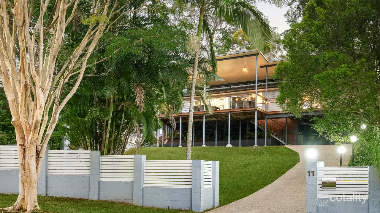 4-bedroom house at 11 Toddington Street, Chapel Hill, QLD 4069, Brisbane Council, Queensland