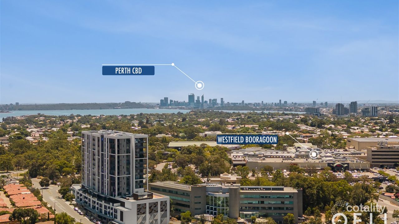 2-bedroom unit at 13106/179 Davy Street, Booragoon, WA 6154, Melville, Western Australia