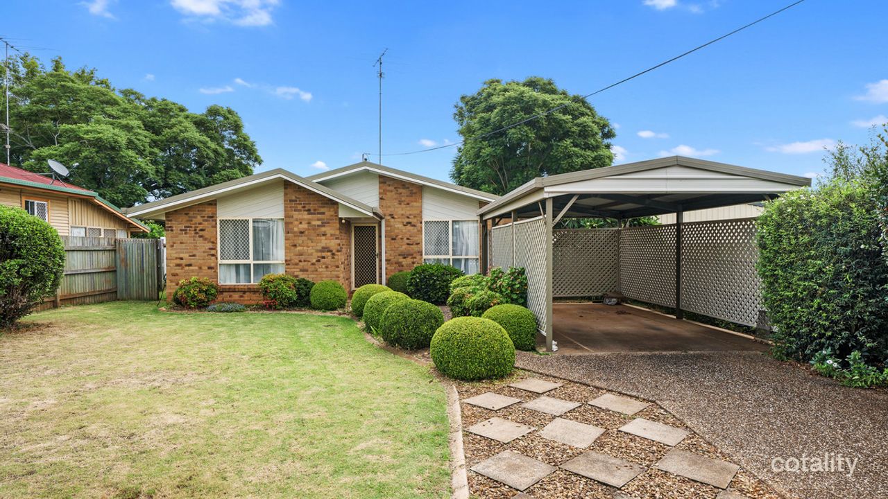 2-bedroom house at 1 Northland Street, Newtown, QLD 4350, Toowoomba, Queensland