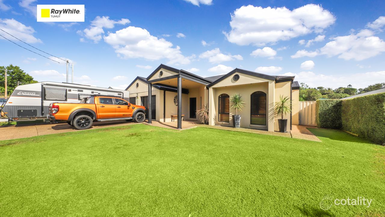 4-bedroom house at 83 Sydney Street, Tumut, NSW 2720, Snowy Valleys Council, New South Wales
