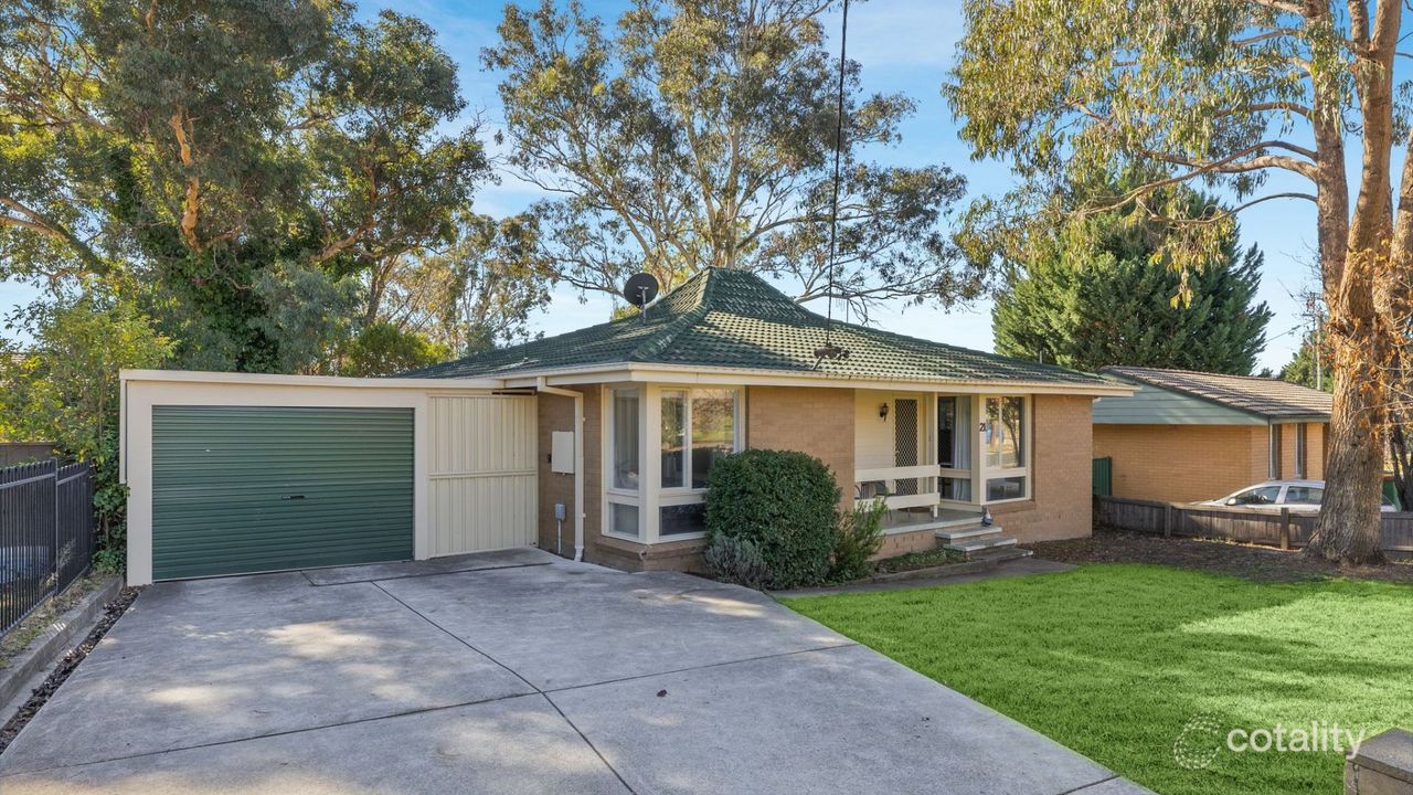 3-bedroom house at 21 Banksia Crescent, Karabar, NSW 2620, Queanbeyan-Palerang Council, New South Wales