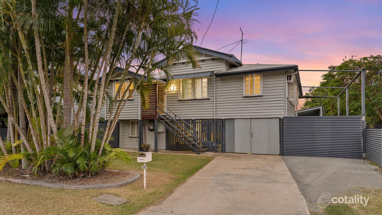 4-bedroom house at 137 Rodboro Street, Berserker, QLD 4701, Rockhampton, Queensland