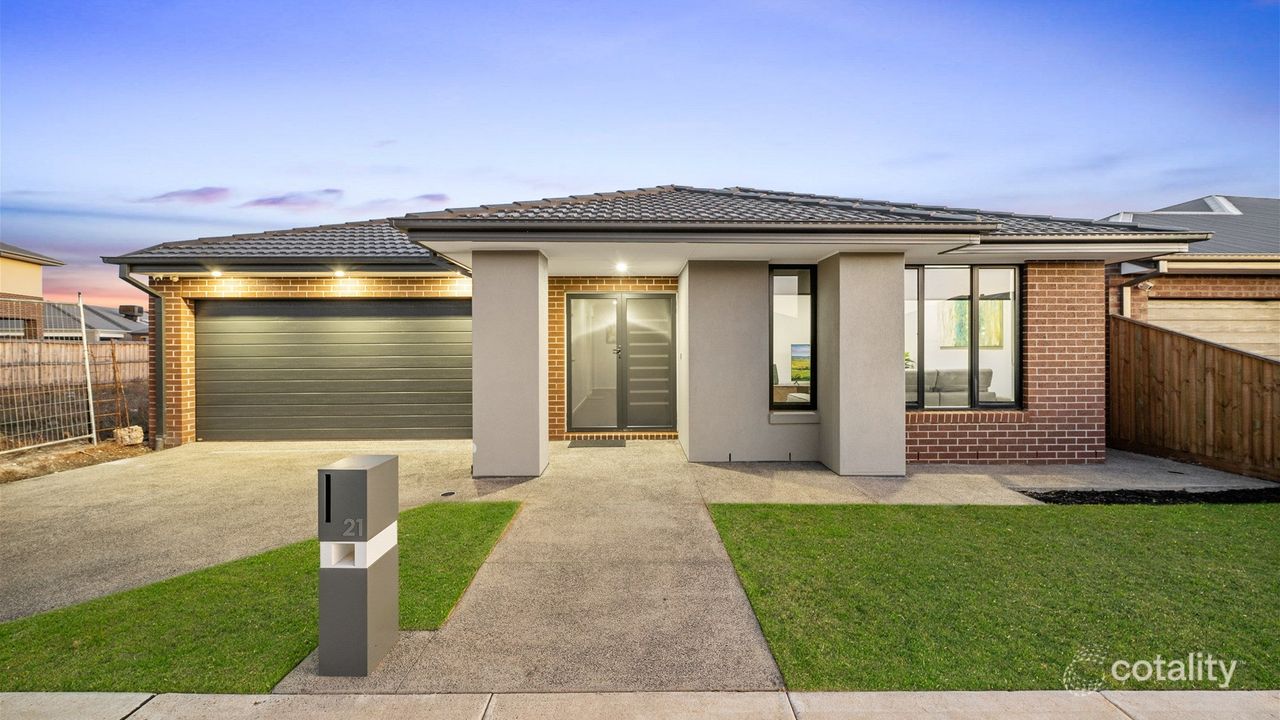 4-bedroom house at 21 Foal Circuit, Fraser Rise, VIC 3336, Melton, Victoria