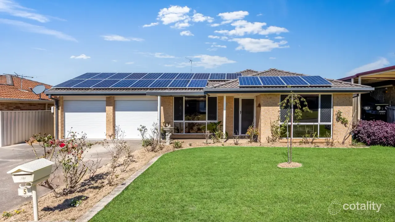 4-bedroom house at 5 Colevile Place, Rosemeadow, NSW 2560, , New South Wales