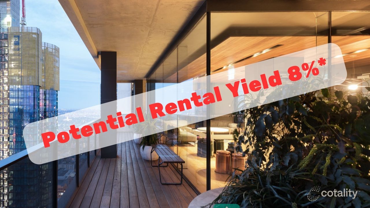 1-bedroom unit at 1110/410-420 Elizabeth Street, Melbourne, VIC 3000, Melbourne Council, Victoria