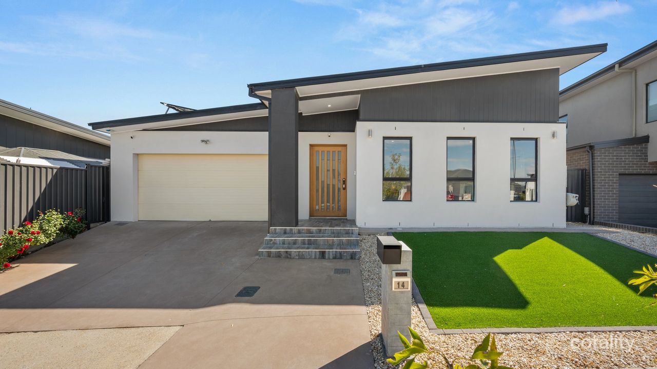 4-bedroom house at 14 Mccardell Street, Taylor, ACT 2913, Unincorporated Act, Australian Capital Territory