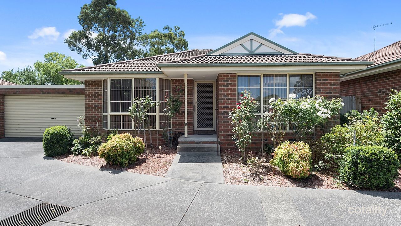 2-bedroom unit at 8/1 Ervin Road, Kilsyth, VIC 3137, Yarra Ranges, Victoria