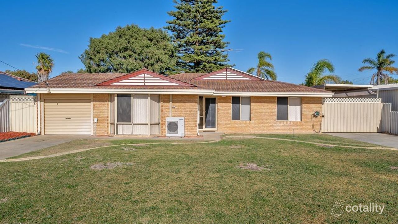 4-bedroom house at 55 Colville Street, Waikiki, WA 6169, Rockingham, Western Australia