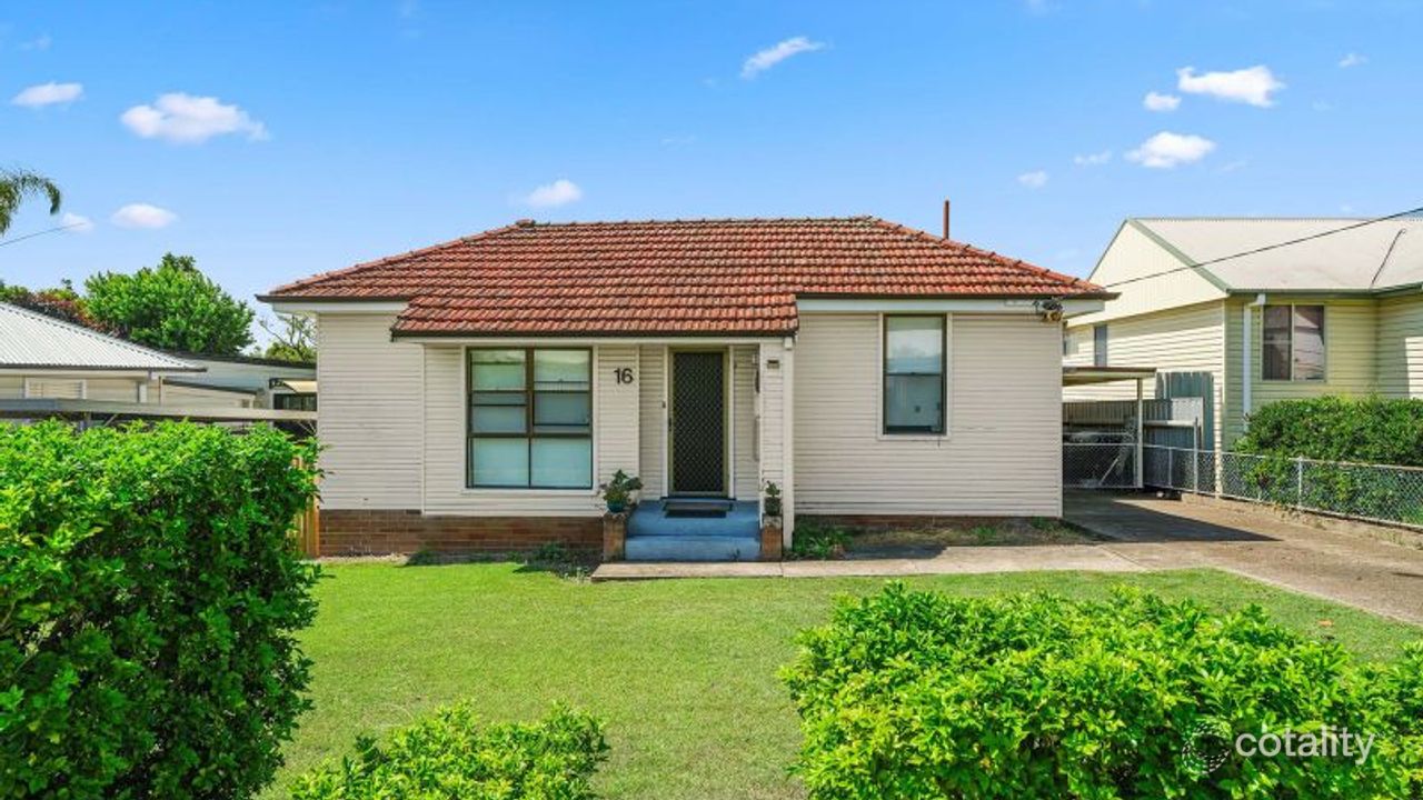 2-bedroom house at 16 Libya Street, Shortland, NSW 2307, Newcastle, New South Wales
