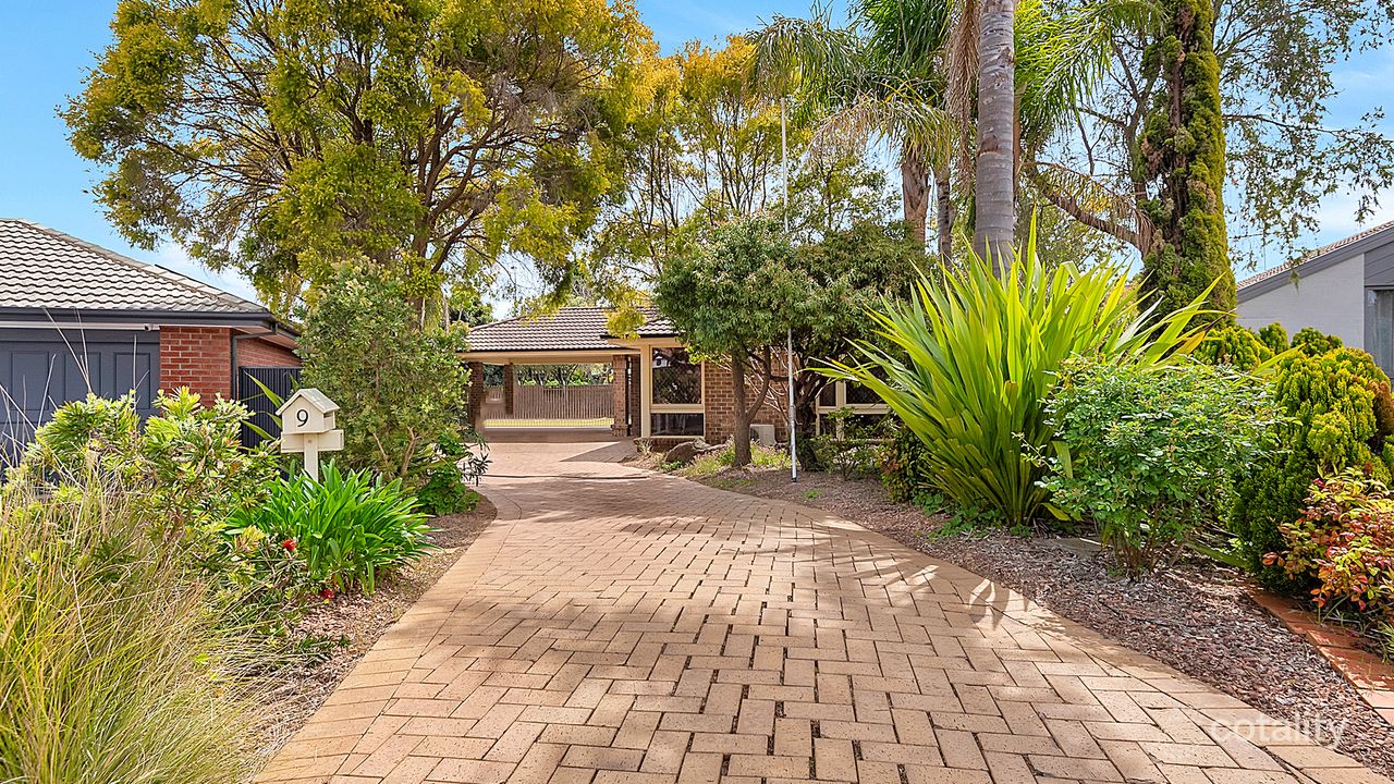 3-bedroom house at 9 Courtney Place, Golden Grove, SA 5125, Tea Tree Gully Council, South Australia