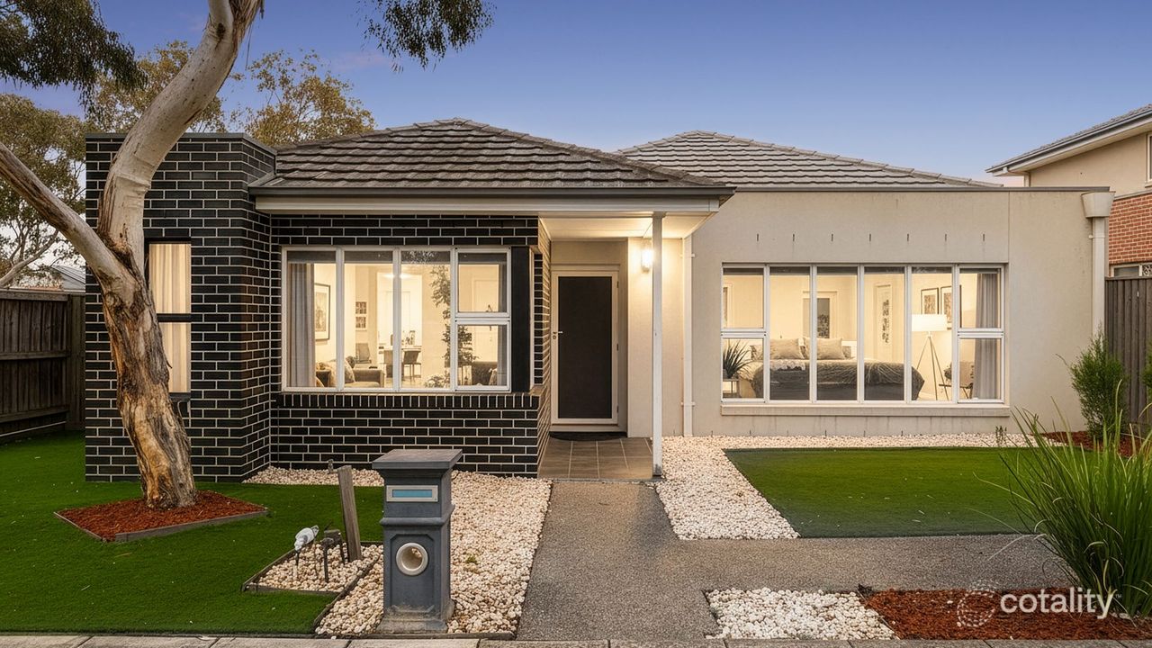3-bedroom house at 12 Shine Walk, Epping, VIC 3076, Whittlesea, Victoria