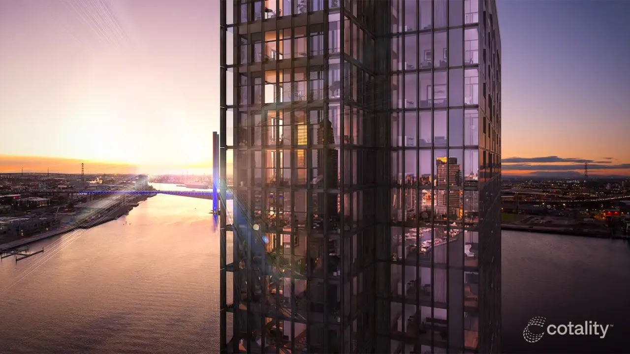 2-bedroom unit at 1702/915-941 Collins Street, Docklands, VIC 3008, Melbourne Council, Victoria