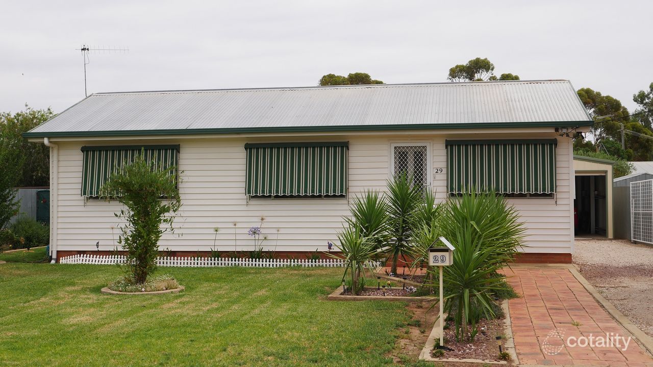 2-bedroom house at 29 Progress Street, Yanco, NSW 2703, Leeton, New South Wales
