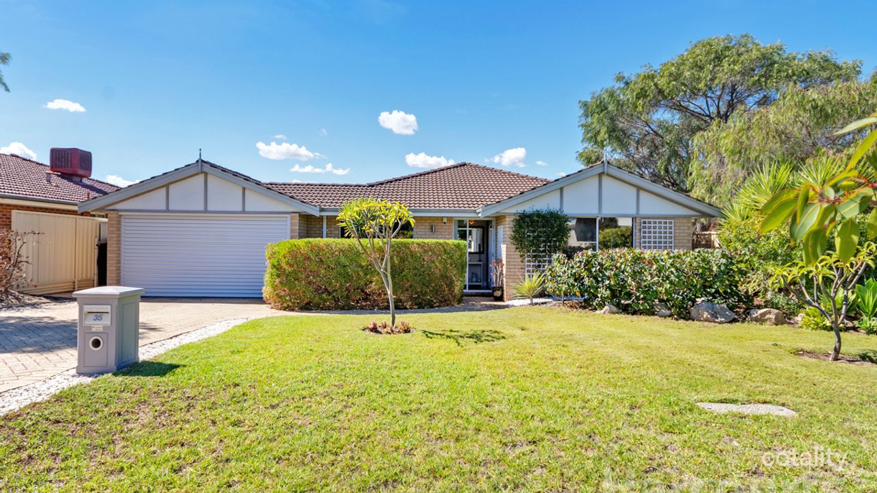 4-bedroom house at 35 Glencoe Loop, Kinross, WA 6028, Joondalup, Western Australia