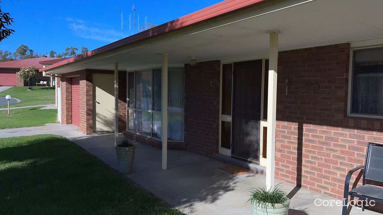 2-bedroom unit at 2/59-61 Kelly Street, Berrigan Council, New South Wales