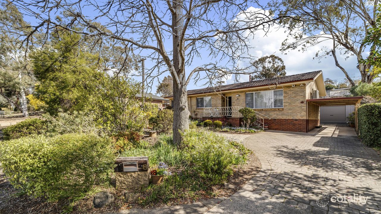 4-bedroom house at 8 Dwyer Street, Cook, ACT 2614, Unincorporated Act, Australian Capital Territory
