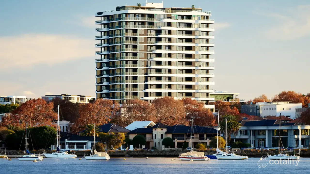 2-bedroom unit at 603/20 Kintail Road, Applecross, WA 6153, Melville Council, Western Australia