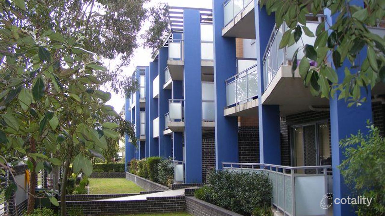 2-bedroom unit at 18/52-58 Courallie Avenue, Homebush West, NSW 2140, Strathfield Council, New South Wales