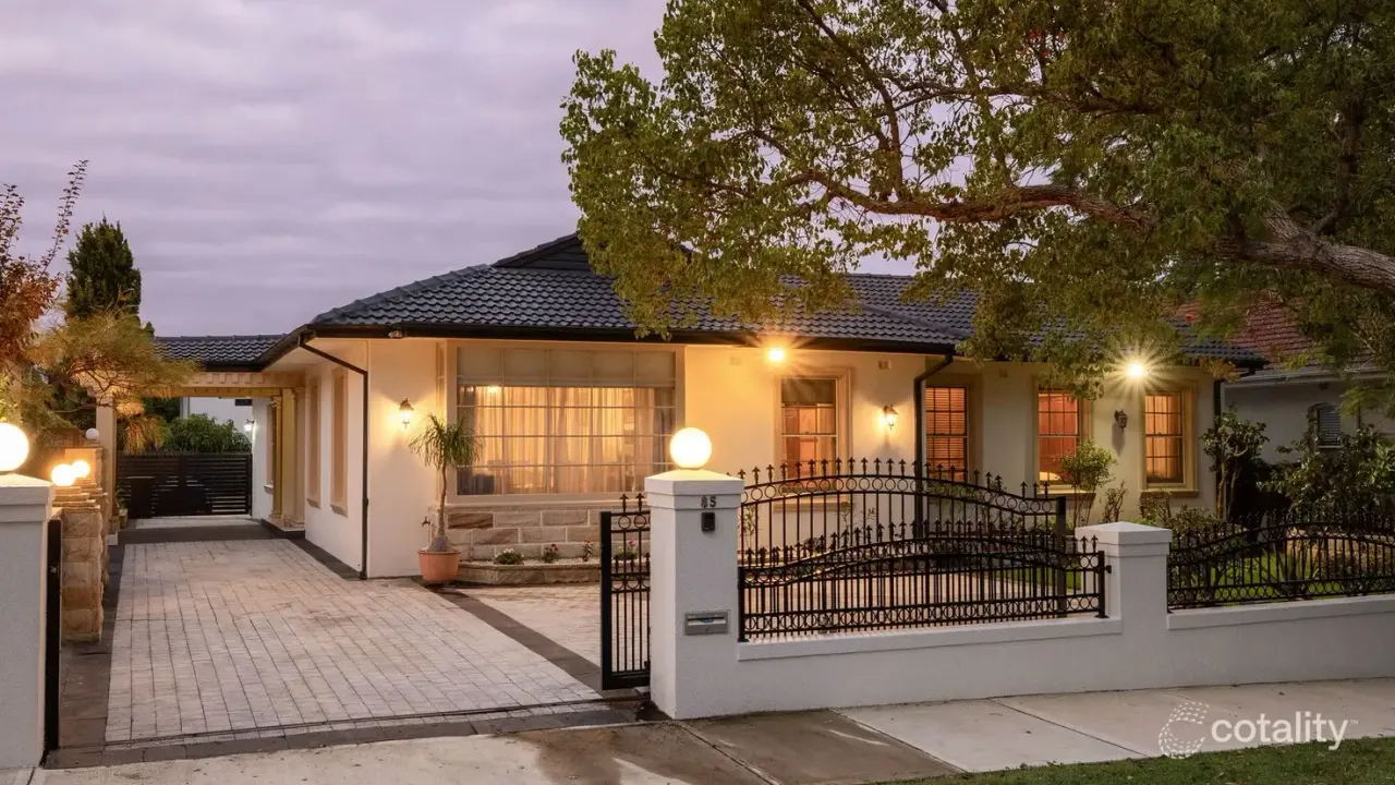 4-bedroom house at 85 Redmyre Road, Strathfield, NSW 2135, Strathfield, New South Wales