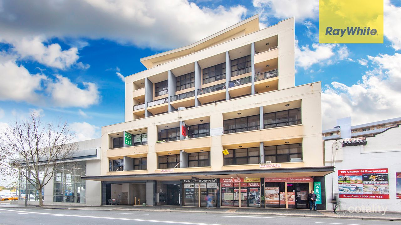 1-bedroom house at 4/105-107 Church Street, Parramatta, NSW 2150, Parramatta Council, New South Wales