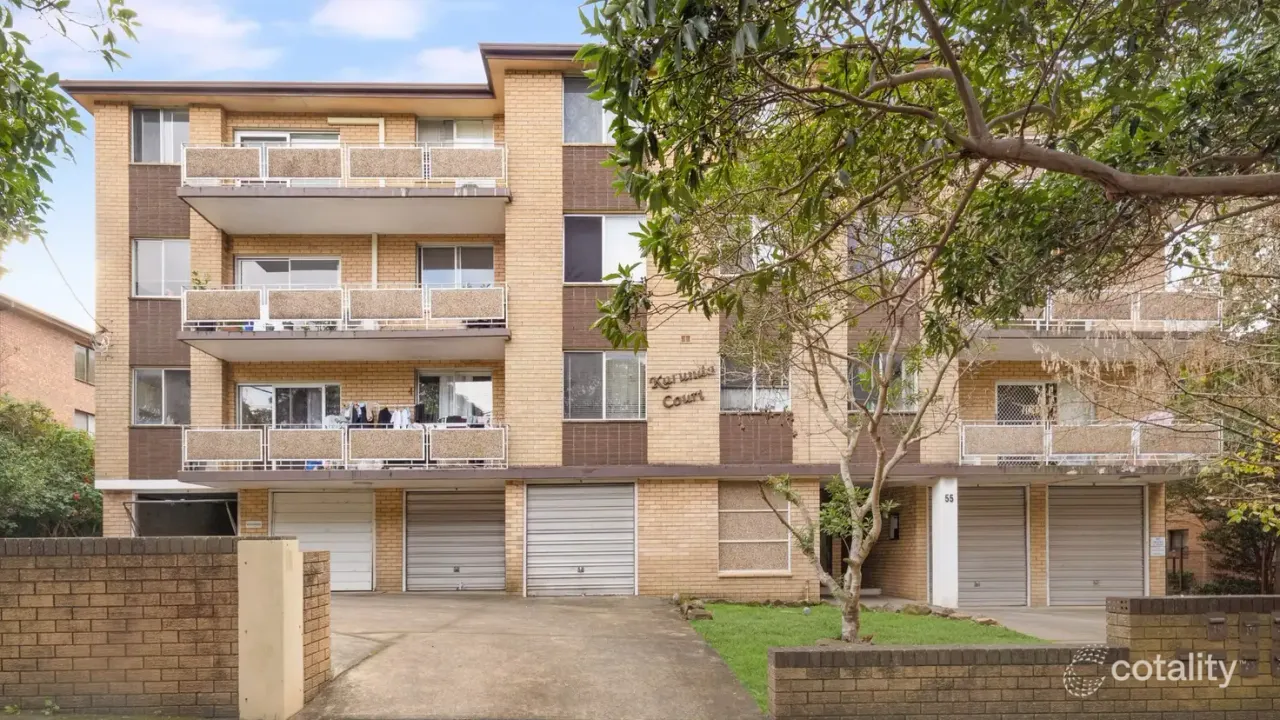 2-bedroom unit at 3/55-57 Albert Road, Strathfield, NSW 2135, Strathfield, New South Wales