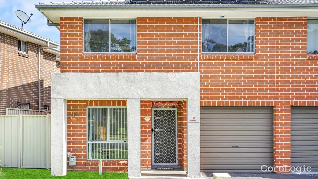 3-bedroom unit at 36 Highpoint Drive, Blacktown Council, New South Wales