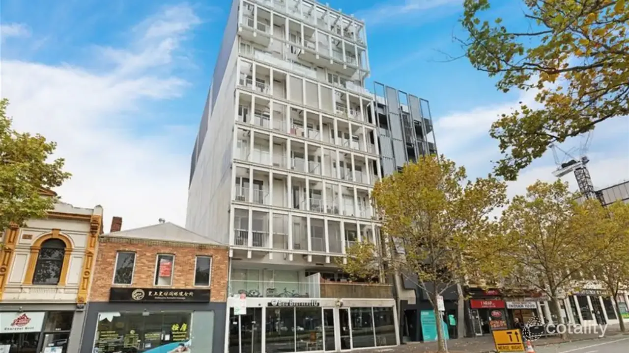1-bedroom unit at 905/589 Elizabeth Street, Melbourne, VIC 3000, Melbourne Council, Victoria