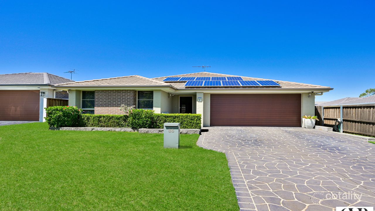 4-bedroom house at 86 Bandara Circuit, Spring Farm, NSW 2570, Camden Council, New South Wales