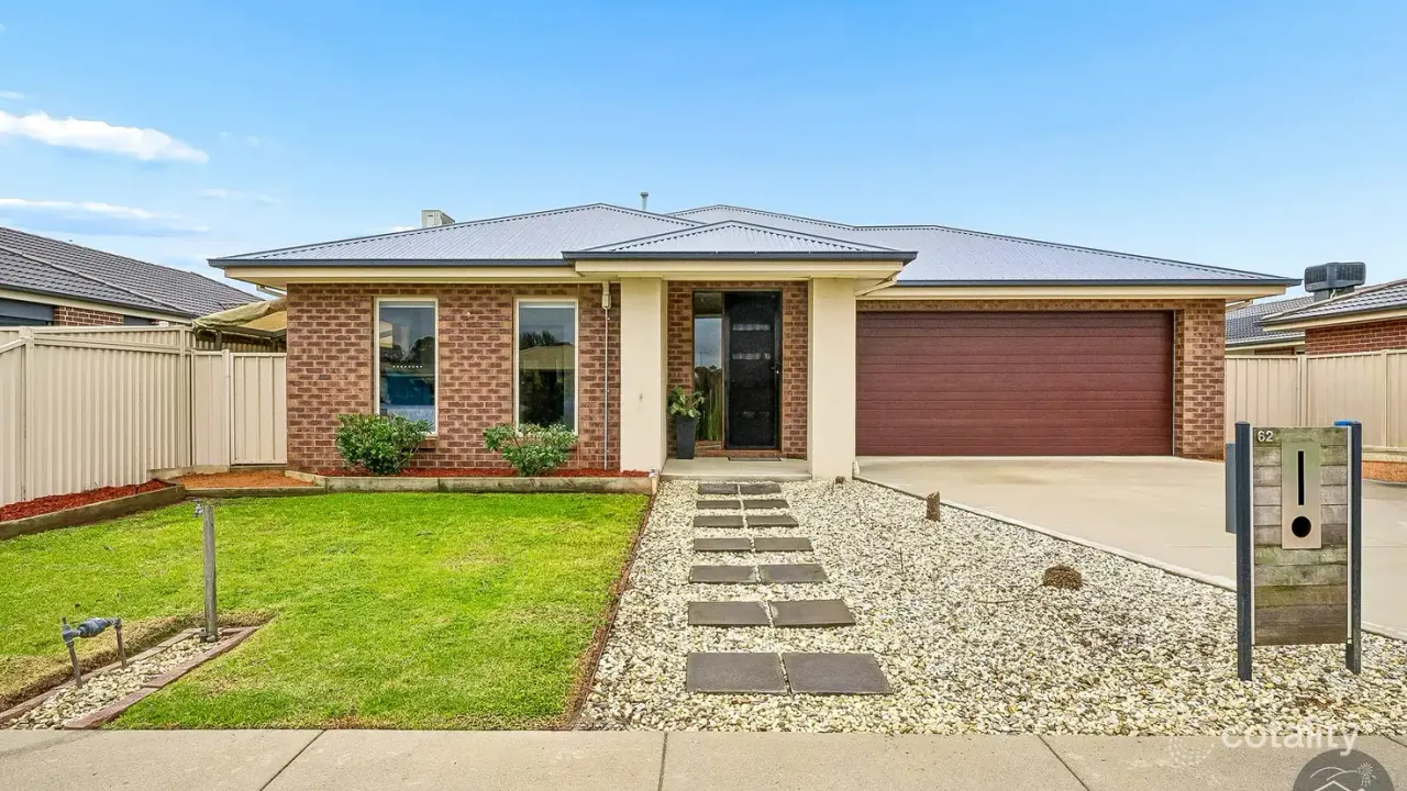 4-bedroom house at 62 Wattle Drive, Numurkah, VIC 3636, Moira, Victoria