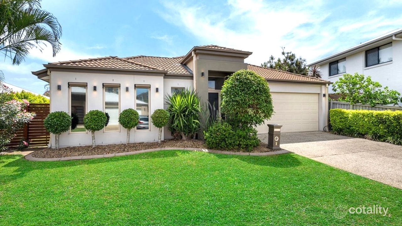 4-bedroom house at 1 Lakeside Court, Windaroo, QLD 4207, Logan Council, Queensland