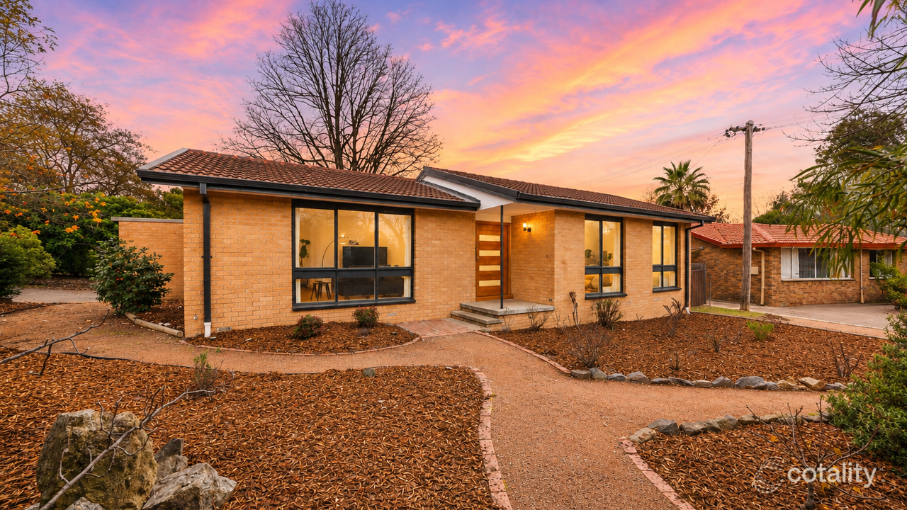 4-bedroom house at 51 Lindrum Crescent, Holt, ACT 2615, Unincorporated Act, Australian Capital Territory