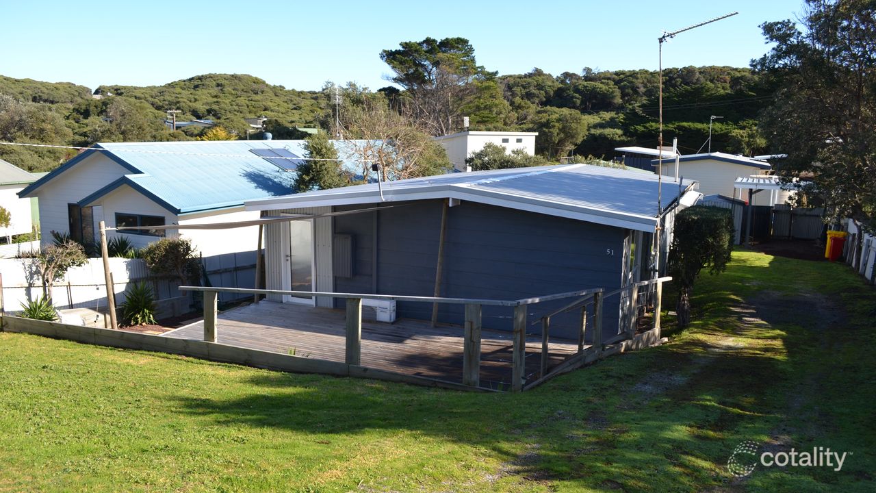 2-bedroom house at 51 Mcindoe Avenue, Venus Bay, VIC 3956, South Gippsland Council, Victoria