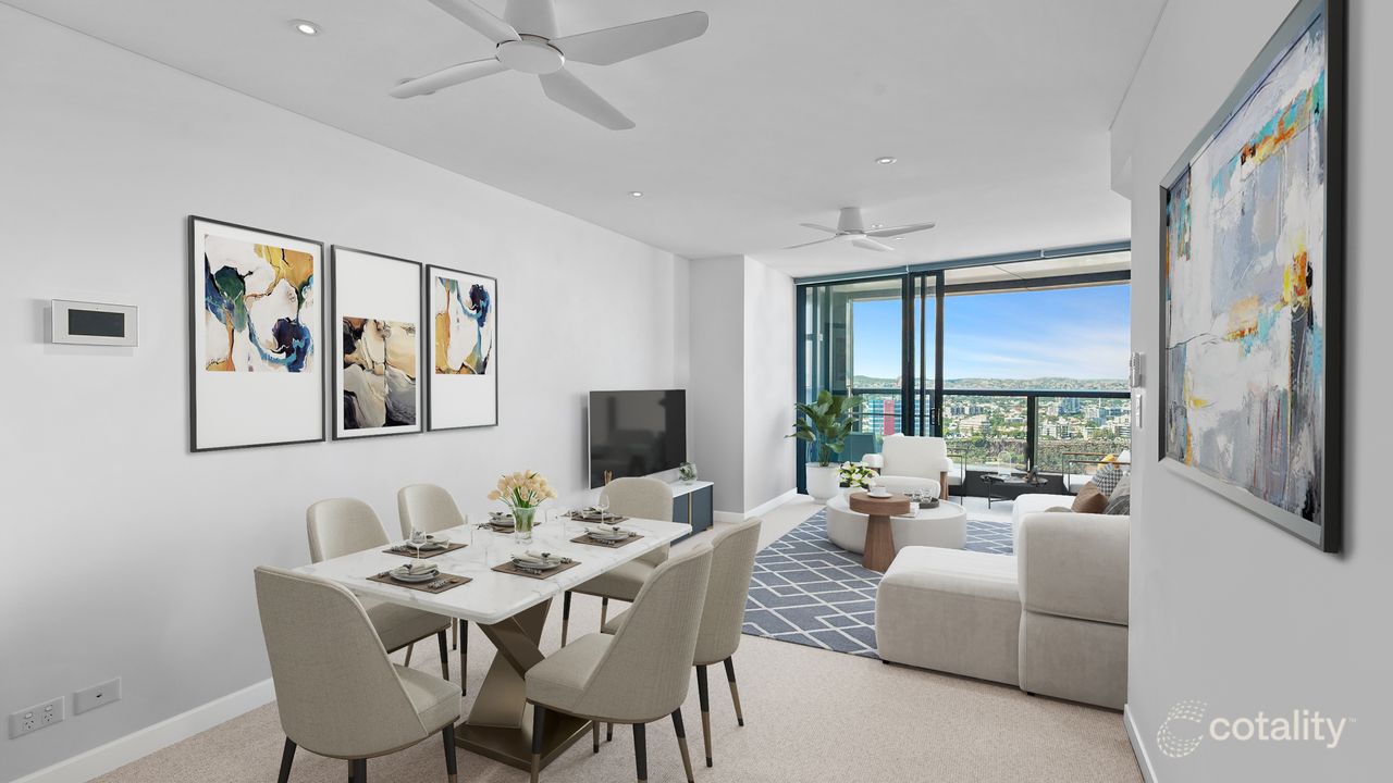 2-bedroom unit at 3301/222 Margaret Street, Brisbane City, QLD 4000, Brisbane Council, Queensland