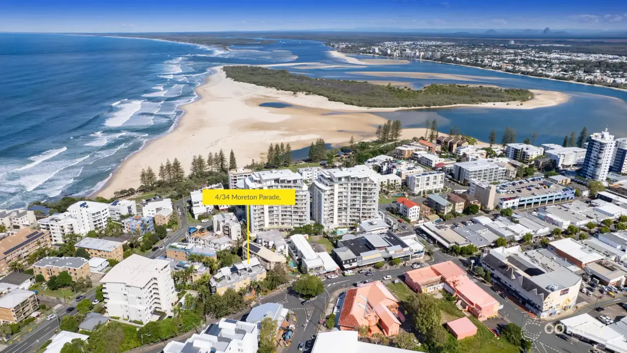 2-bedroom unit at 4/34 Moreton Parade, Caloundra, QLD 4551, Sunshine Coast Council, Queensland