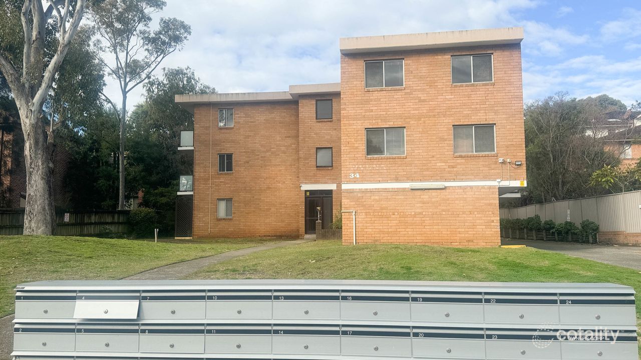 2-bedroom unit at 6/34 Addlestone Road, Merrylands, NSW 2160, Cumberland Council, New South Wales