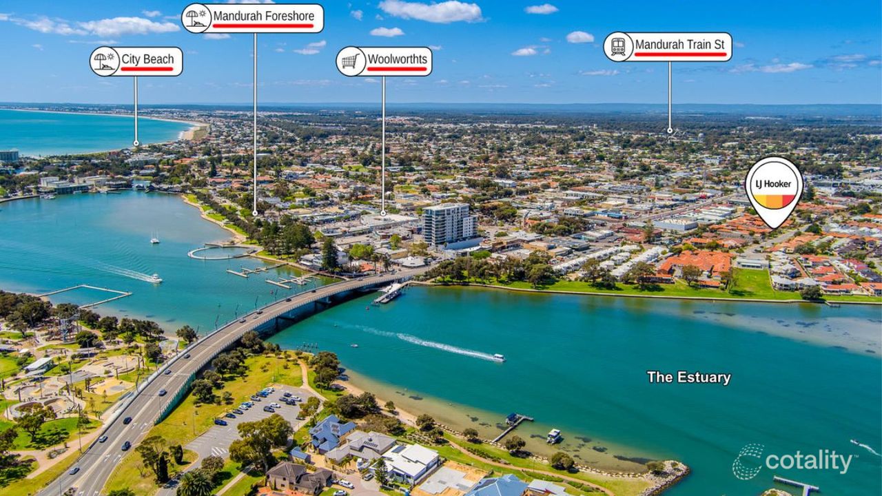 2-bedroom unit at 2/10 Creery Street, Dudley Park, WA 6210, Mandurah, Western Australia