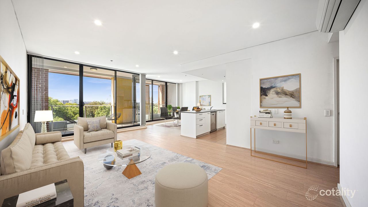 2-bedroom unit at 507/12 Brodie Spark Drive, Wolli Creek, NSW 2205, Bayside Council, New South Wales