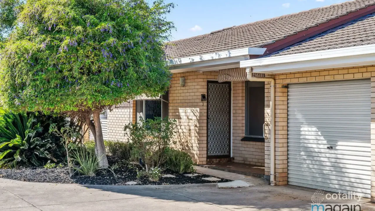 2-bedroom unit at 3/65 Winston Avenue, Daw Park, SA 5041, Mitcham Council, South Australia