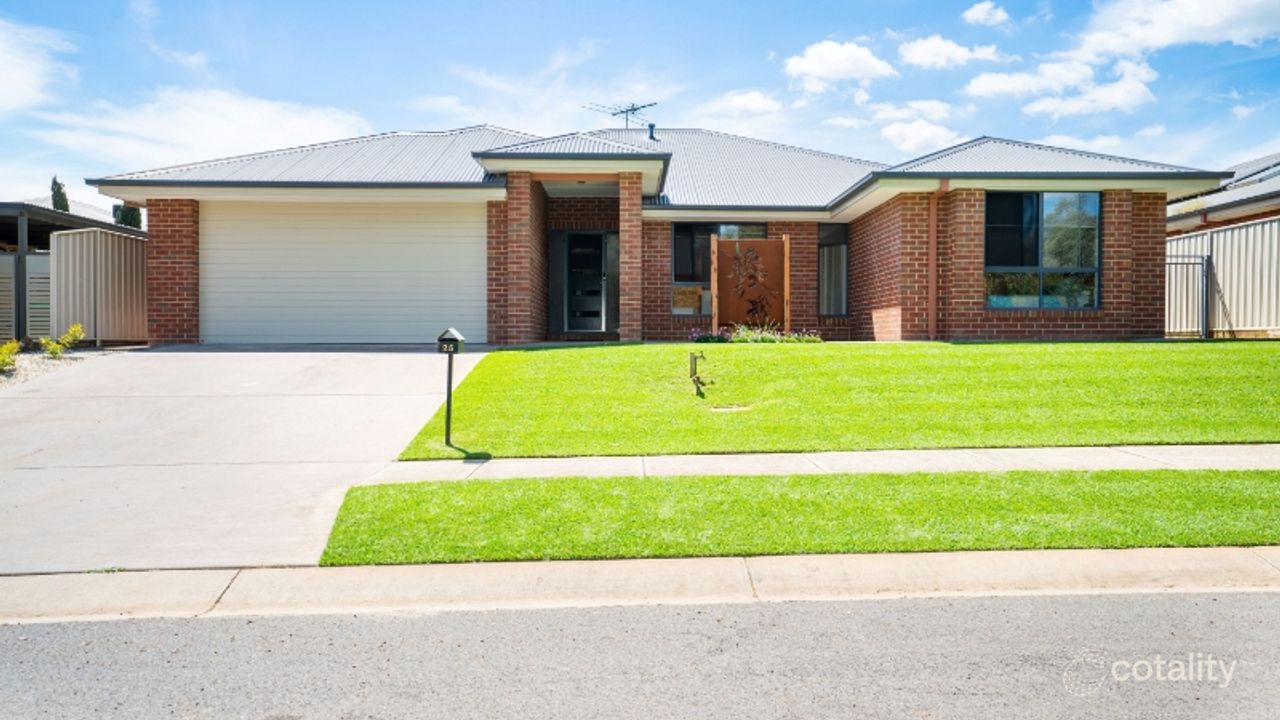 4-bedroom house at 25 Mortimer Terrace, Leneva, VIC 3691, Wodonga Council, Victoria