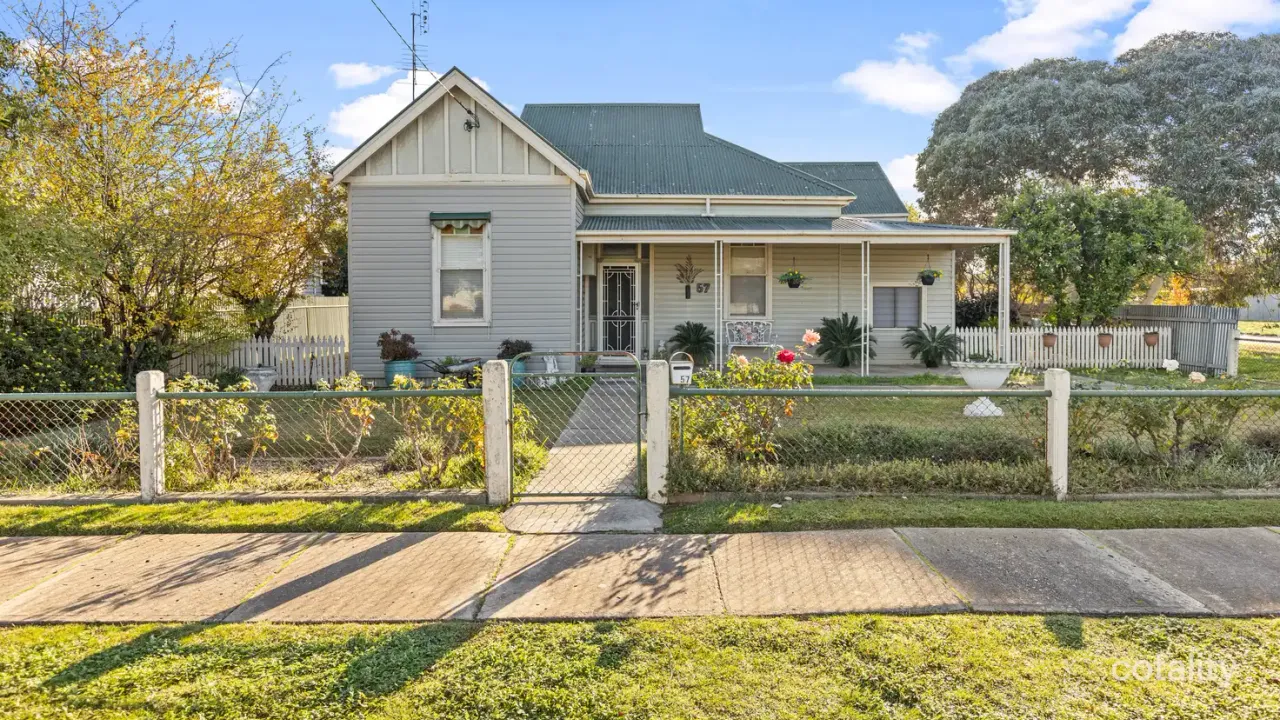 3-bedroom house at 57 Ferrier Street, Lockhart, NSW 2656, Lockhart, New South Wales